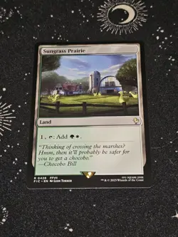 Sungrass Prairie 428, Final Fantasy REG, FIC MTG TCG - Image 1