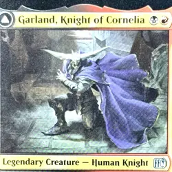 Garland, Knight of Cornelia - Reg - MTG - Final Fantasy - 0221 - UNCOMMON ~ NM - Image 1
