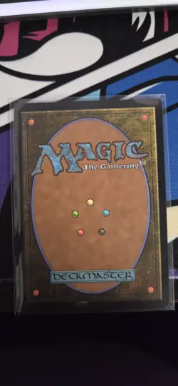 MTG Secret Lair White Chaos Emerald Foil Lotus Petal Sonic 7037 Magic - Image 2