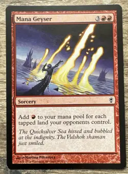MTG - Mana Geyser - Image 1