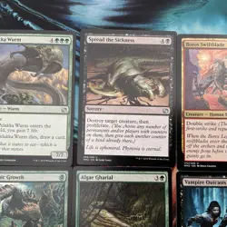 MTG MIX. 12 CARDS LITE BLUE LOT MINT NEVER PLAYED 00009 Lot - Image 4