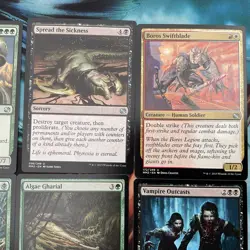 MTG MIX. 12 CARDS LITE BLUE LOT MINT NEVER PLAYED 00009 Lot - Image 5