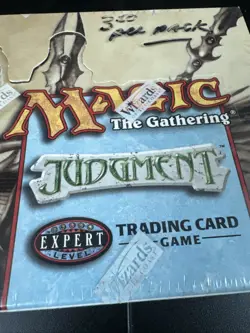 2002 JUDGMENT BOOSTER BOX MTG Factory Sealed Unopen 36 packs Brand New 76930889190 - Image 2