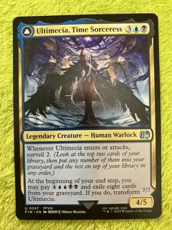 Ultimecia, Time Sorceress - 247 - FIN - NM - MTG Magic the Gathering - Image 1