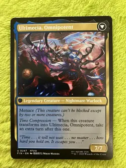 Ultimecia, Time Sorceress - 247 - FIN - NM - MTG Magic the Gathering - Image 2
