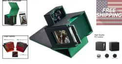 Patented MTG Commander Box - Stylish Dual-Sleeve Storage with Dice Tray Included - Image 2