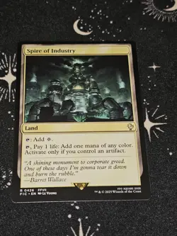 Spire of Industry 426, Final Fantasy REG, FIC MTG TCG - Image 1
