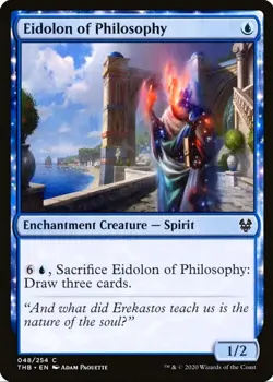 X 4 Eidolon of Philosophy NM Theros Beyond Death THB 048 MTG Magic The Gathering - Image 1