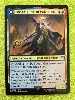 The Emperor of Palamecia - 219 / English / Near Mint MTG - Image 1