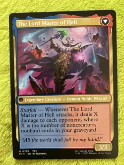 The Emperor of Palamecia - 219 / English / Near Mint MTG - Image 2