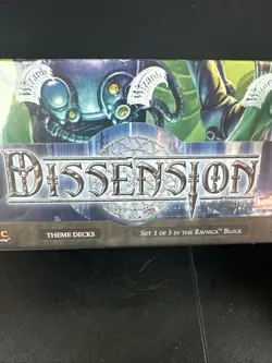 MTG Dissension Theme Deck Display Box Sealed NIB (12 Decks) Magic The Gathering - Image 4