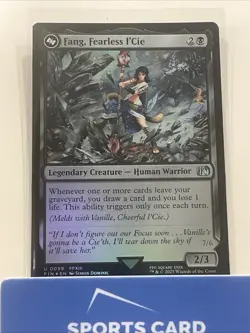 Fang Fearless l'Cie 0099 MTG FINAL FANTASY Uncommon NM Foil - Image 1