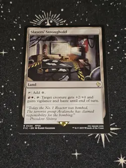 Slayers' Stronghold 424, Final Fantasy REG, FIC MTG TCG - Image 1