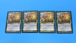 4x COALITION VICTORY TIMESHIFTED MTG MAGIC THE GATHERING NM / UNPLAYED - Image 1