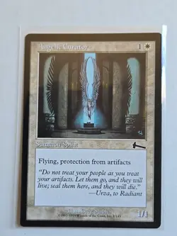 Angelic Curator - Urza's Legacy - LP - MTG Magic - Common - Creature - Image 1