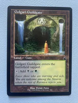 MTG Golgari Guildgate ** Ravnica Remastered ** English - Image 1
