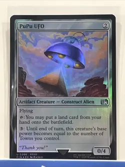 PuPu UFO Foil Final Fantasy MTG - Image 1