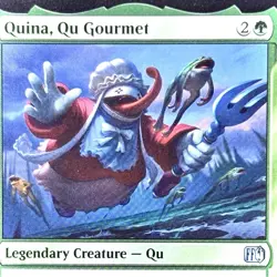 Quina, Qu Gourmet - Reg - MTG - Final Fantasy - FIN - 0194 - UNCOMMON ~ NM - Image 1