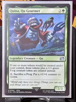 Quina, Qu Gourmet - Reg - MTG - Final Fantasy - FIN - 0194 - UNCOMMON ~ NM - Image 2