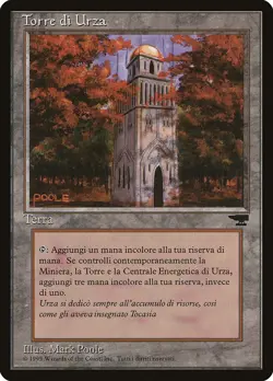 MTG URZA'S TOWER PLAYED - TORRE DI URZA - RIN - MAGIC - Image 1