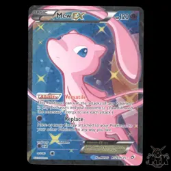 Mew EX #RC24/RC25 Legendary Treasures LP/Lightly Played Pokemon 2013 - Image 1