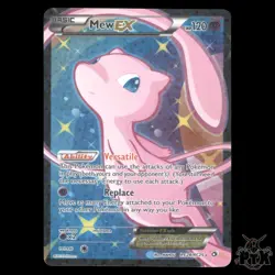 Mew EX #RC24/RC25 Legendary Treasures LP/Lightly Played Pokemon 2013 - Image 1