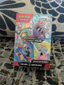 Pokemon Scarlet & Violet Journey Together Booster Bundle New Sealed - Image 1