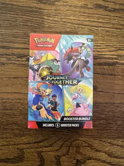 Pokemon Scarlet & Violet Journey Together Booster Bundle New Sealed - Image 1
