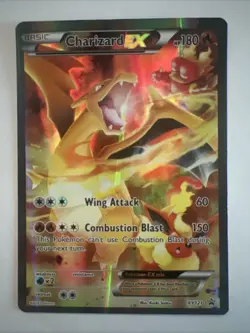 Charizard EX - XY121 - Pokemon XY Promo Ultra Rare Card Ungraded - Image 1