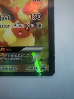 Charizard EX - XY121 - Pokemon XY Promo Ultra Rare Card Ungraded - Image 2