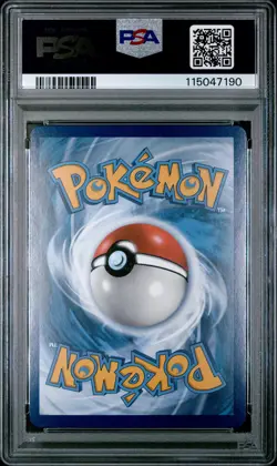 2022 POKEMON SWORD & SHIELD LOST ORIGIN SECRET FULL ART/AERODACTYL VSTAR PSA 9 - Image 2