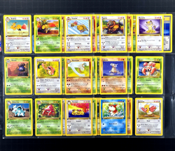 1999 Pokemon 1ST EDITION Jungle Set NEAR COMPLETE Non Holo UNCOMMON COMMON Cards - Image 1