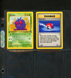 1999 Pokemon 1ST EDITION Jungle Set NEAR COMPLETE Non Holo UNCOMMON COMMON Cards - Image 5