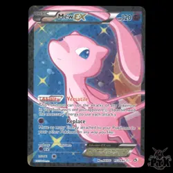 Mew EX #RC24/RC25 Legendary Treasures NM/LP Pokemon 2013 - Image 1