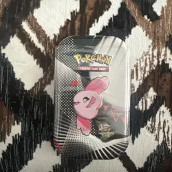 POKEMON TCG: BLACK BOLT & WHITE FLARE UNOVA MINI TIN - SEALED ✅ - Image 1