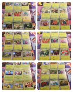 Pokemon TCG Grass Types Lot Scyther Yanma Shaymin - Image 1