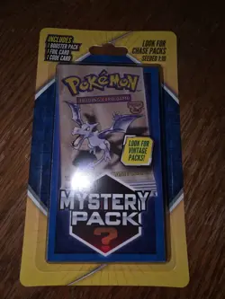 Pokemon Mystery Pack Walgreens 2024 Sealed New In Box - Image 1