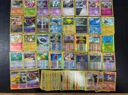 Pokemon XY Series Bundle 101 Rare Vintage Pokemon Cards NO DUPLICATES!!! - Image 1