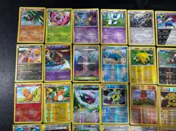 Pokemon XY Series Bundle 101 Rare Vintage Pokemon Cards NO DUPLICATES!!! - Image 2