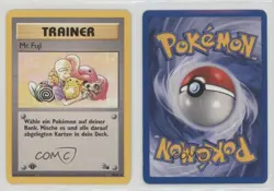 Mr Fuji German 1st Ed. Pokemon Fossil #58 1999 15fy - Image 3