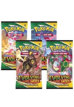 Pokemon TCG Evolving Skies Booster Pack SWSH English Factory Sealed - Random Art 820650808777 - Image 1