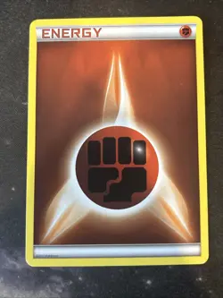 Pokemon Fighting Energy Unnumbered (2011) LP - Image 1