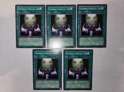 YUGIOH TWIN SWORDS OF FLASHING LIGHT - TRYCE DCR-037 1ST EDITION COMMON (5) - Image 1