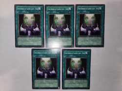 YUGIOH TWIN SWORDS OF FLASHING LIGHT - TRYCE DCR-037 1ST EDITION COMMON (5) - Image 2