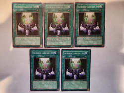 YUGIOH TWIN SWORDS OF FLASHING LIGHT - TRYCE DCR-037 1ST EDITION COMMON (5) - Image 3
