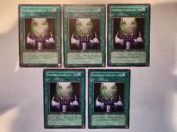 YUGIOH TWIN SWORDS OF FLASHING LIGHT - TRYCE DCR-037 1ST EDITION COMMON (5) - Image 4