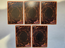 YUGIOH TWIN SWORDS OF FLASHING LIGHT - TRYCE DCR-037 1ST EDITION COMMON (5) - Image 5