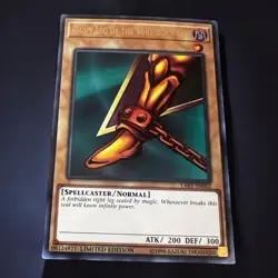 Yugioh! LP Right Leg of the Forbidden One - The Lost Art Promotion LART-EN002 - Image 1