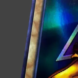 Yugioh! LP Right Leg of the Forbidden One - The Lost Art Promotion LART-EN002 - Image 4