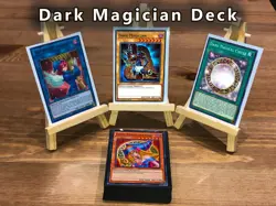 Yugioh Dark Magician Deck 40 Cards Rod Robe Dark Illusion Circle Girl + Bonus! - Image 1